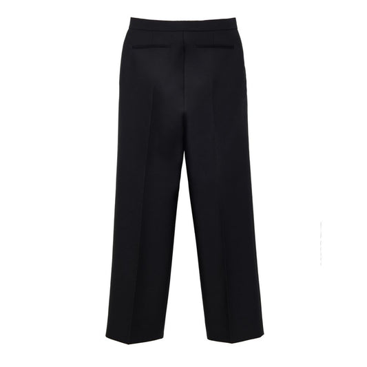 Gucci Black Cotton Jeans Denim GU-9775676-IT46 | L