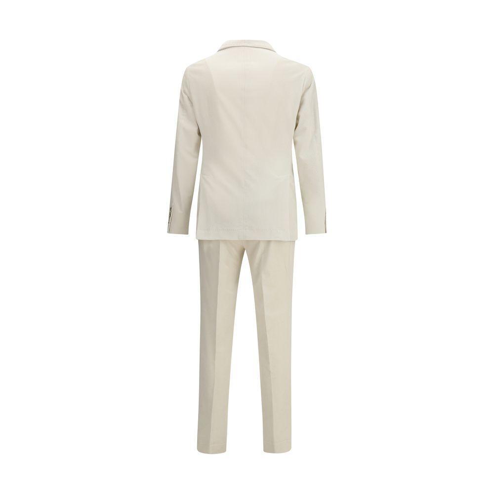 Brunello Cucinelli Velvet Suit BR-MY499LDWHC871-IT44 | XS