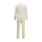 Brunello Cucinelli Velvet Suit BR-MY499LDWHC871-IT44 | XS