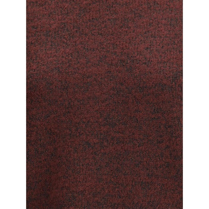 Margiela Bordeaux Fleece Wool Sweatshirt