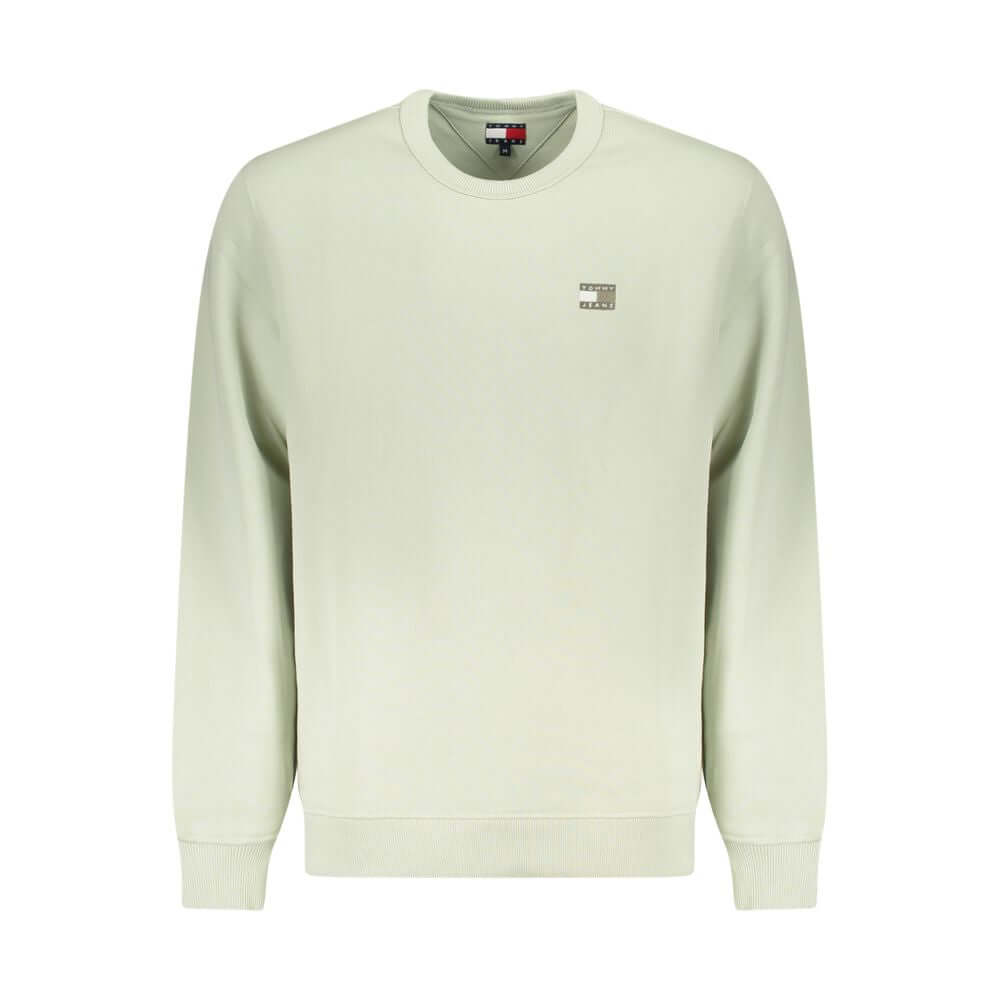 Tommy Hilfiger Green Cotton Sweatshirt
