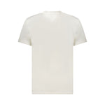 Tommy Hilfiger White Cotton Men T-Shirt TO-39313-XL