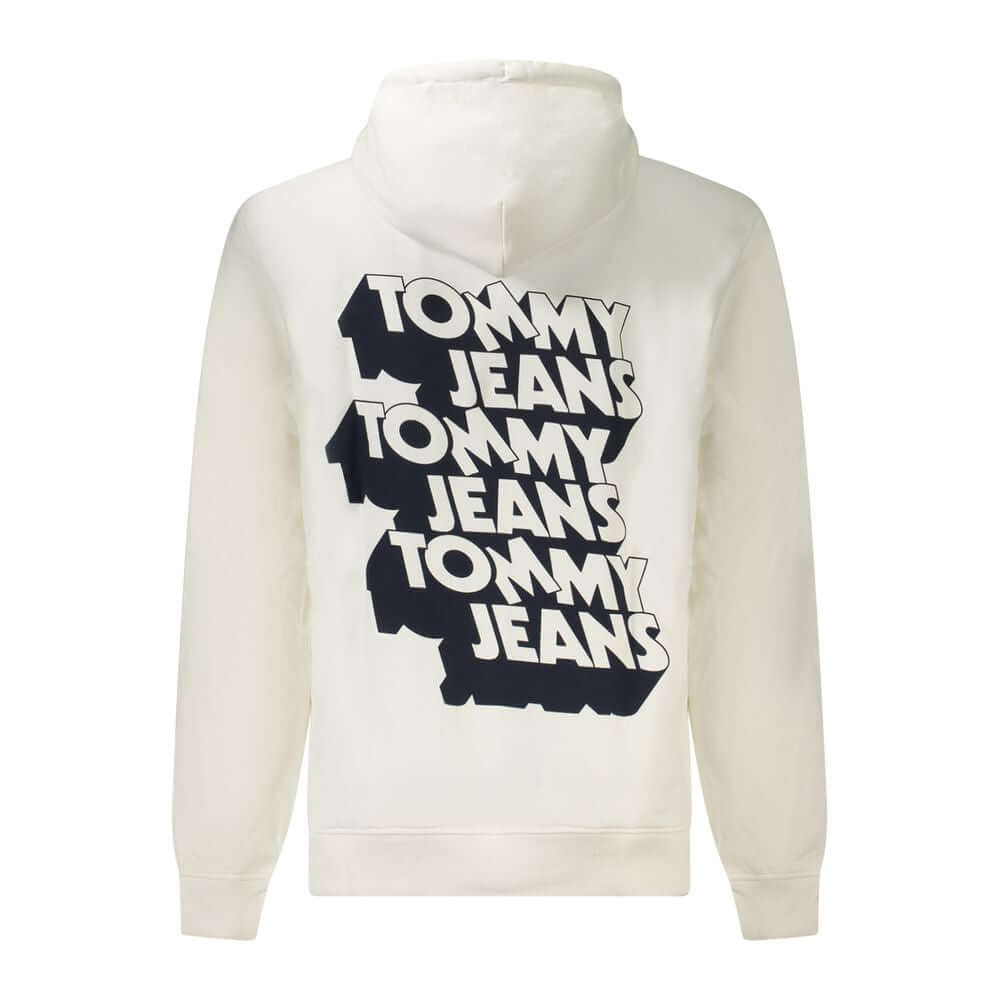 Tommy Hilfiger White Cotton Sweatshirt