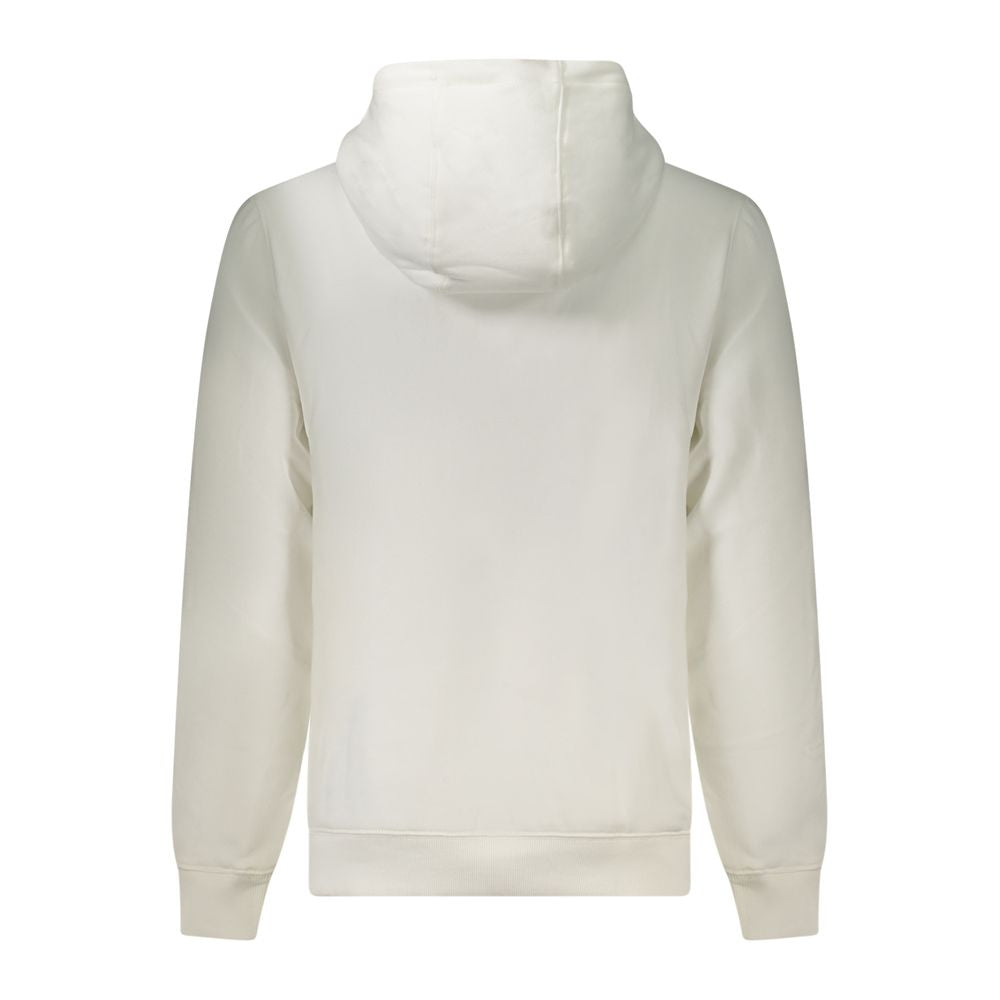 Tommy Hilfiger White Cotton Sweatshirt