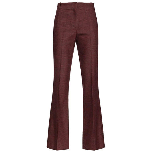 PINKO Red Polyester Jeans & Pant PI-15886-IT40|S