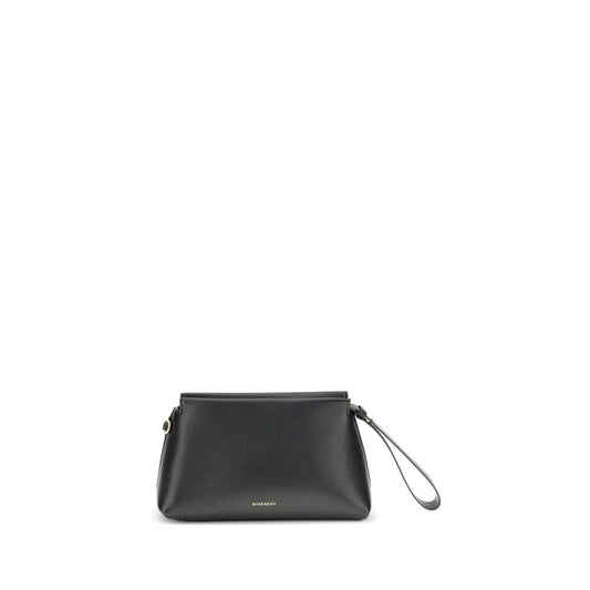 Givenchy Black Calf Leather Bos Taurus Clutch Bag