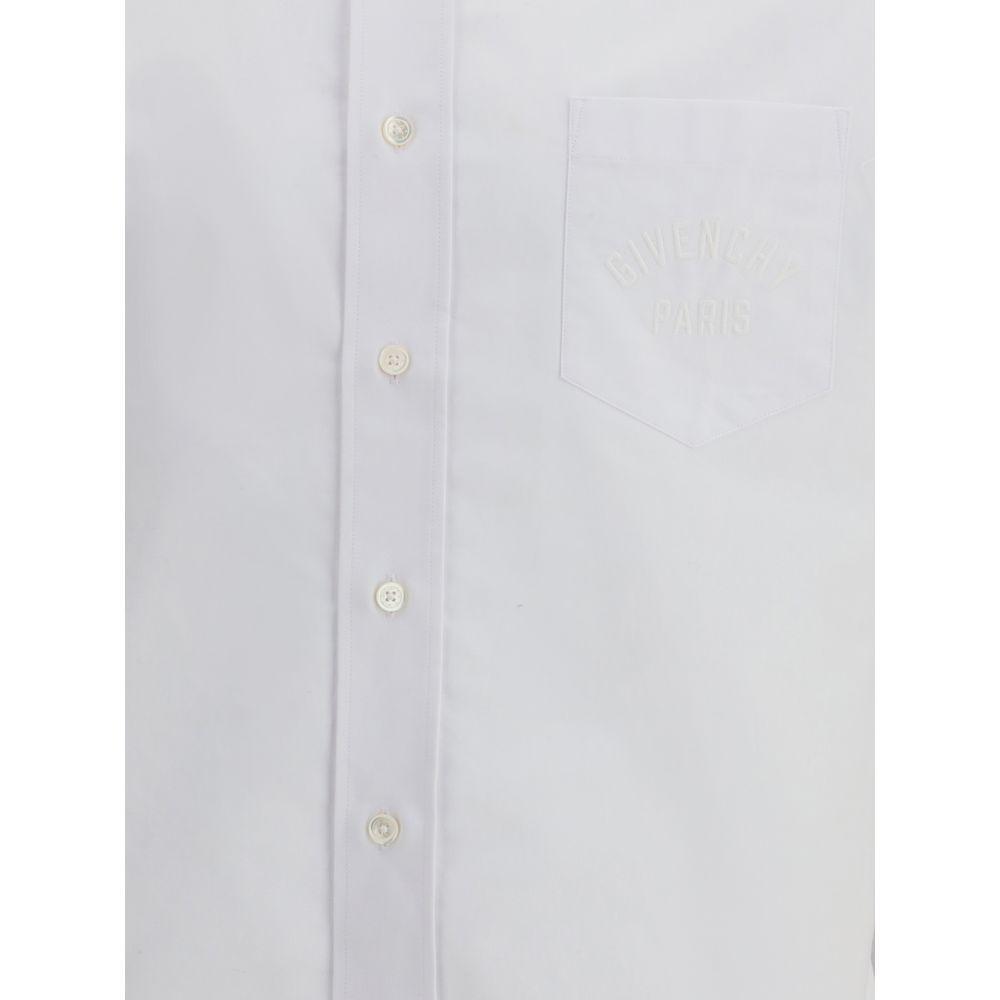 Givenchy Embroidered pocket Shirt GI-BM616915H7100-41