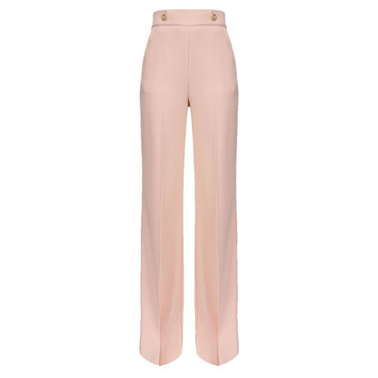 PINKO Ripe Pink Polyester Women's Trouser