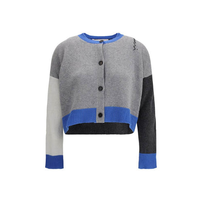 Marni Gray Cashmere Cardigan