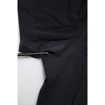 Dolce & Gabbana Dark Blue Logo Plaque Cotton Crewneck T-shirt