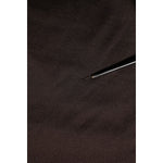 Dolce & Gabbana Brown Silk Crew Neck Short Sleeves T-shirt