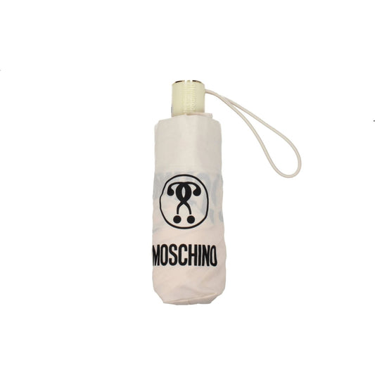 Moschino Beige Polyester Umbrellas MO8547384590601BT