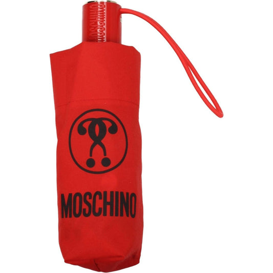 Moschino Red Polyester Umbrellas MO8547384623369BT