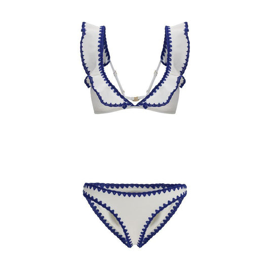 Zimmermann Maxine Swimsuit ZI-4219WRS254IVOBL-0/XS