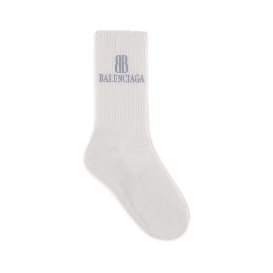 Balenciaga Nano BB Socks BA-8354974F1B59160-M
