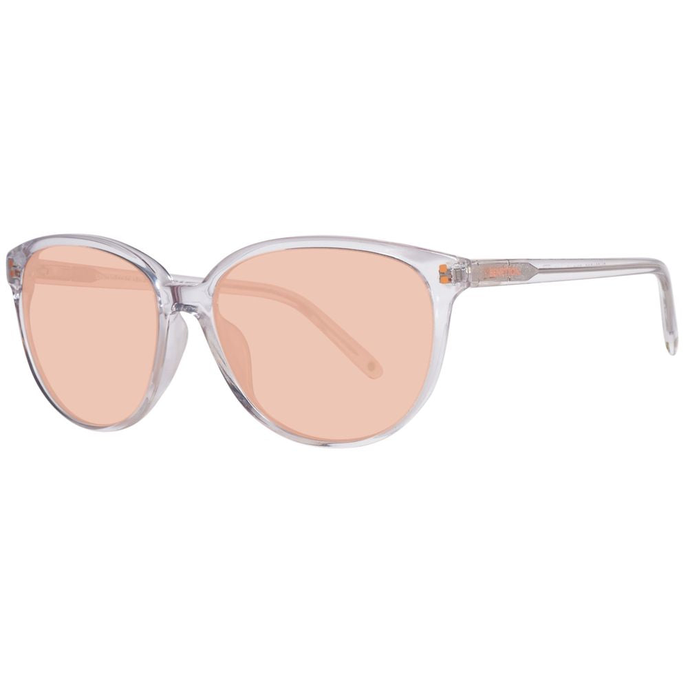 Benetton Blue Plastic Sunglasses