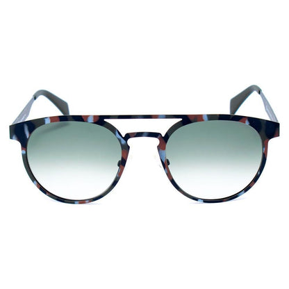 Italia Independent Gray Metal Sunglasses