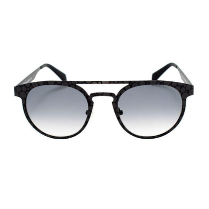 Italia Independent Gray Metal Sunglasses
