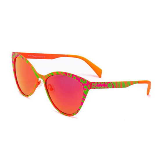 Italia Independent Red Metal Sunglasses II0022055018AC