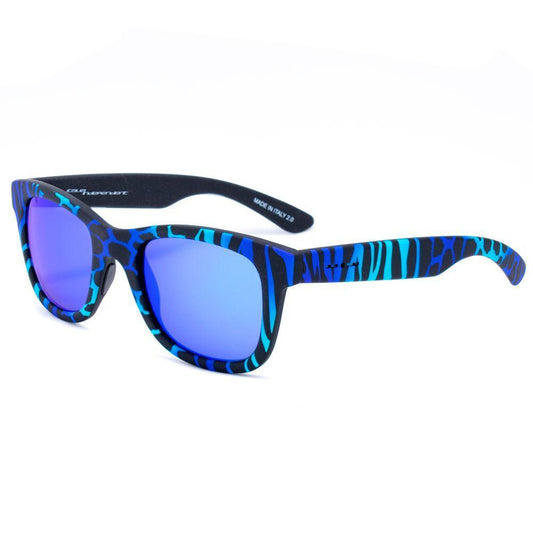 Italia Independent Blue Acetate Sunglasses