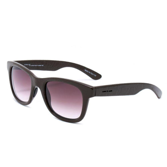 Italia Independent Brown Acetate Sunglasses