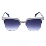 Italia Independent Silver Metal Sunglasses II0503075075AC