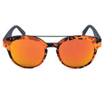 Italia Independent Orange Acetate Sunglasses II0900PIX055AC