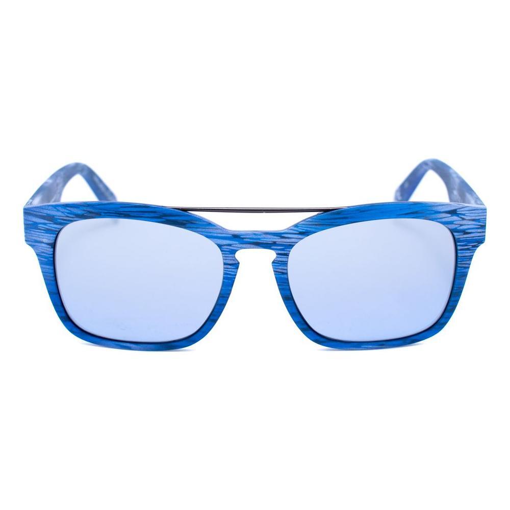 Italia Independent Blue Acetate Sunglasses