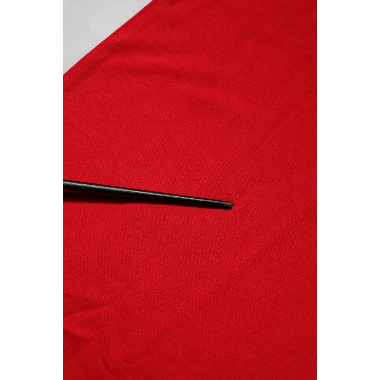 Dolce & Gabbana Red Cotton Crew Neck Short Sleeves T-shirt