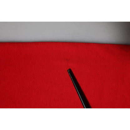 Dolce & Gabbana Red Short Sleeves Crew Neck Casual Top T-shirt