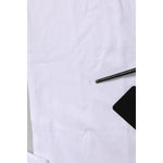 Dolce & Gabbana White Short Sleeves Crew Neck Top T-shirt TSH91277-38