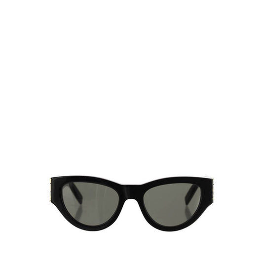Saint Laurent Black Acetate Sunglasses