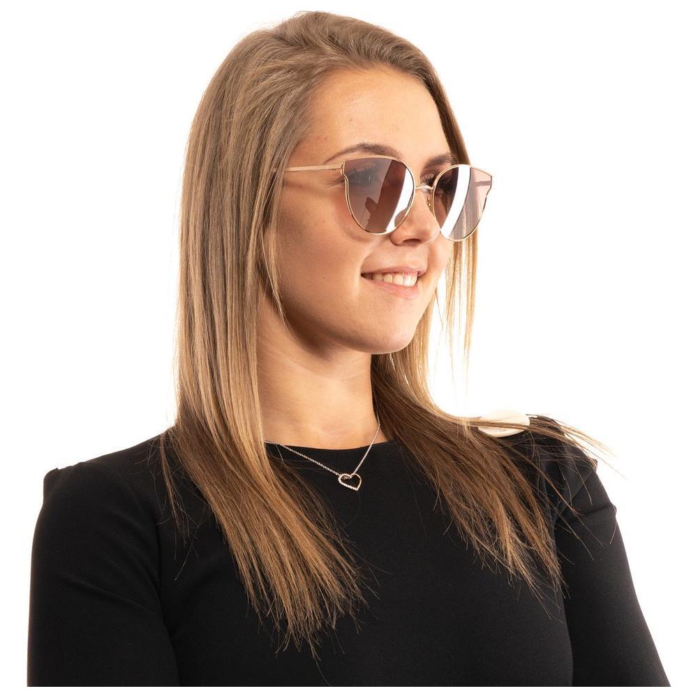 Guess Rose Gold Women Sunglasses