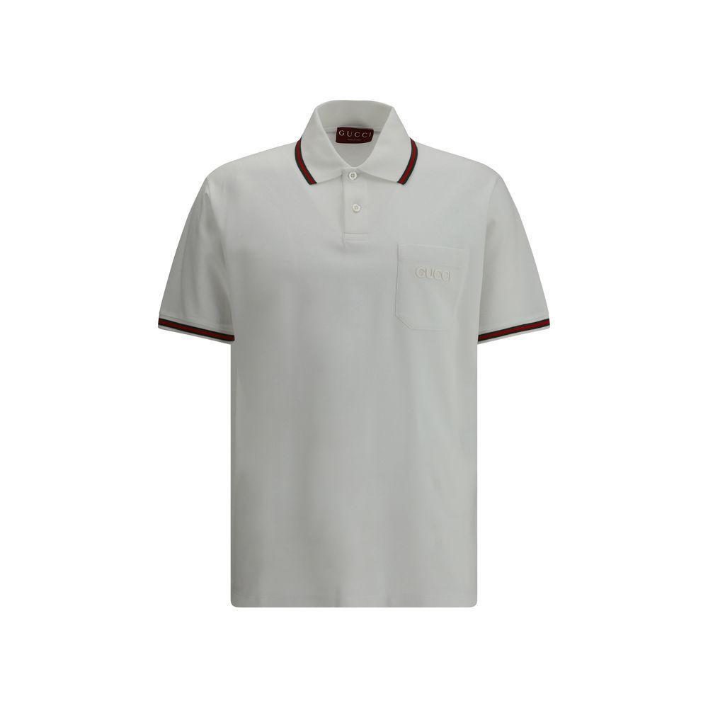 Gucci Logo's Polo Sweater GU-795174XJG5C9733-M