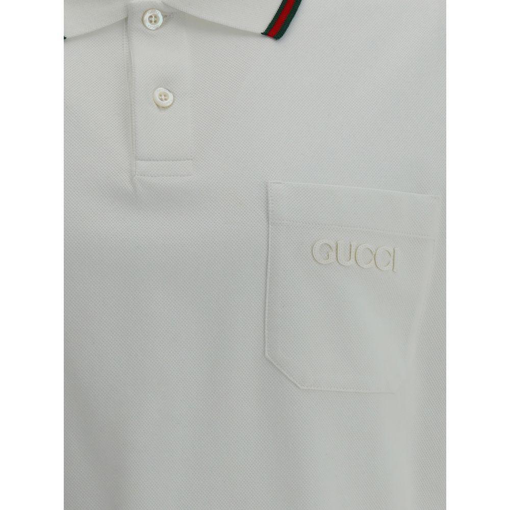 Gucci Logo's Polo Sweater GU-795174XJG5C9733-M