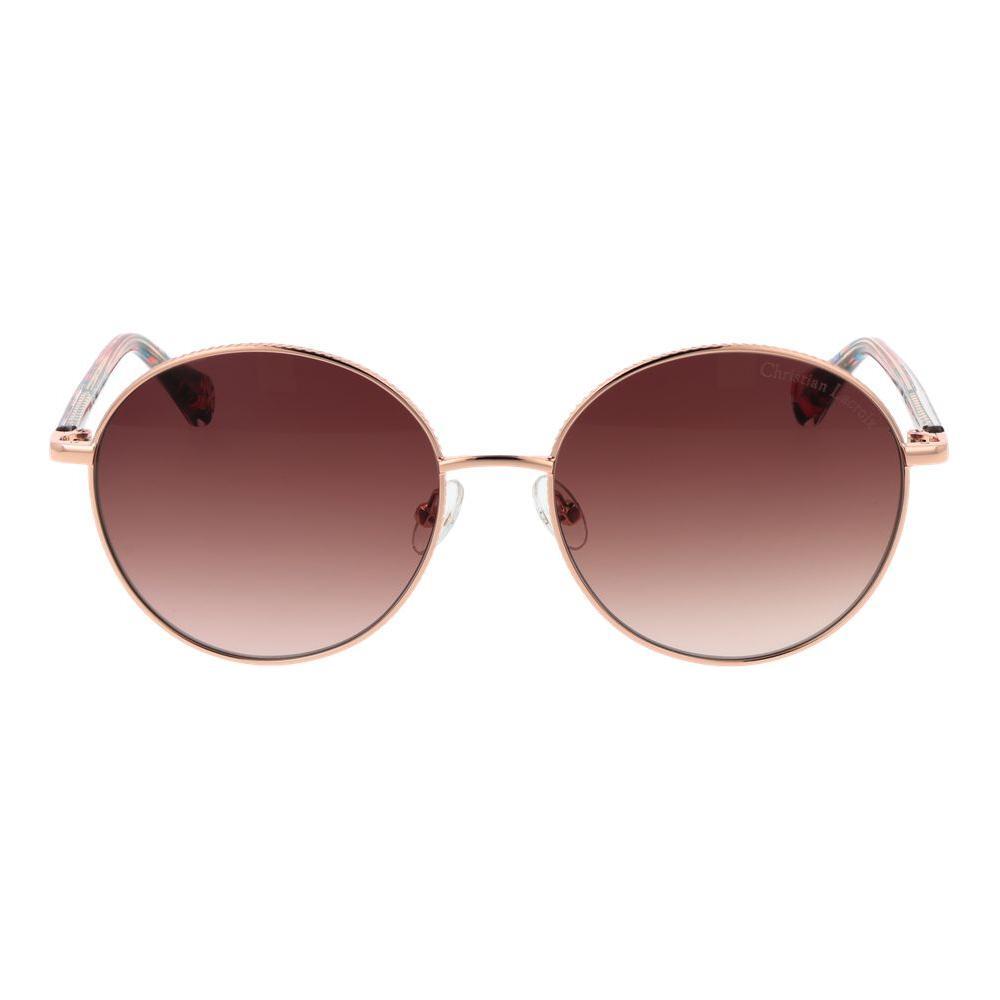 Christian Lacroix Rose Gold Women Sunglasses