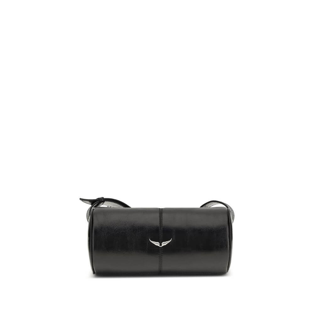 Zadig & Voltaire Black Leather Shoulder Bag