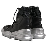Dolce & Gabbana Black Nylon Boot