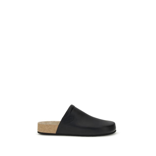 Balenciaga Leather Mules with cork insole BA-827677WB2U01000-EU40/US7