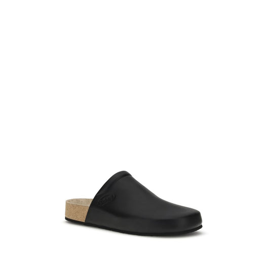 Balenciaga Leather Mules with cork insole BA-827677WB2U01000-EU40/US7