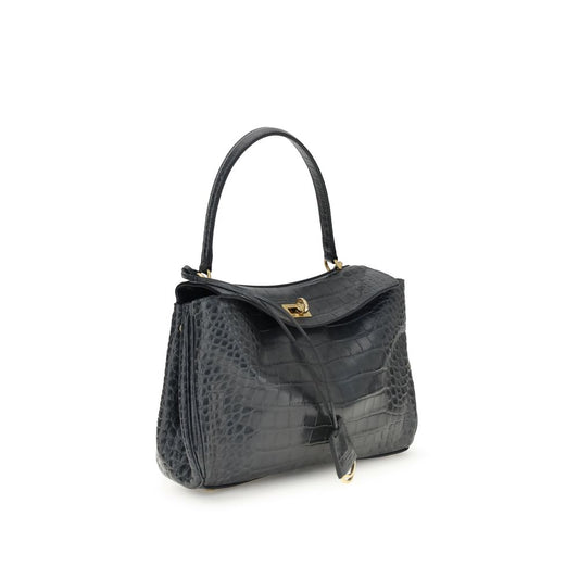 Balenciaga Rodeo Shoulder Bag in crocodile-print leather BA7897792AA5L1251BB