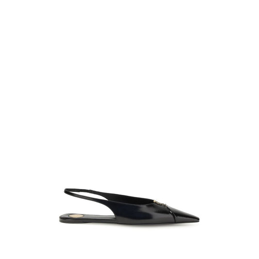 Saint Laurent Babylon Ballerinas SA-800240AAEHI1000-EU36/US6