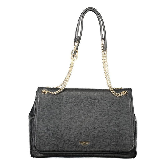 Twinset Black Polyethylene Women Handbag TW-39374