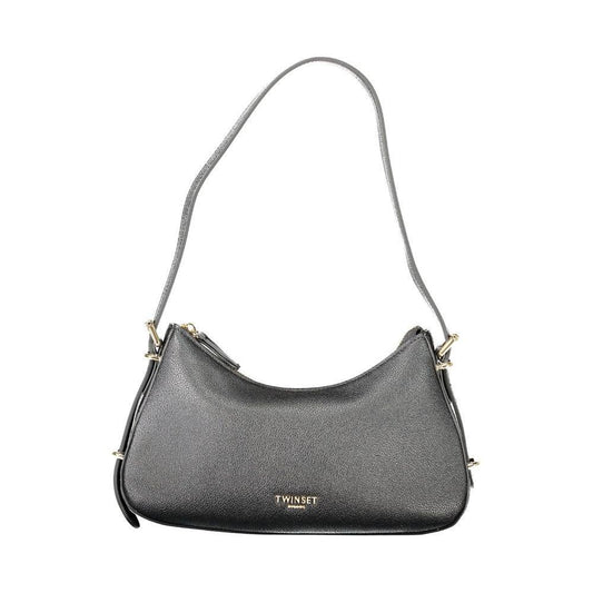 Twinset Black Polyethylene Women Handbag TW-39375
