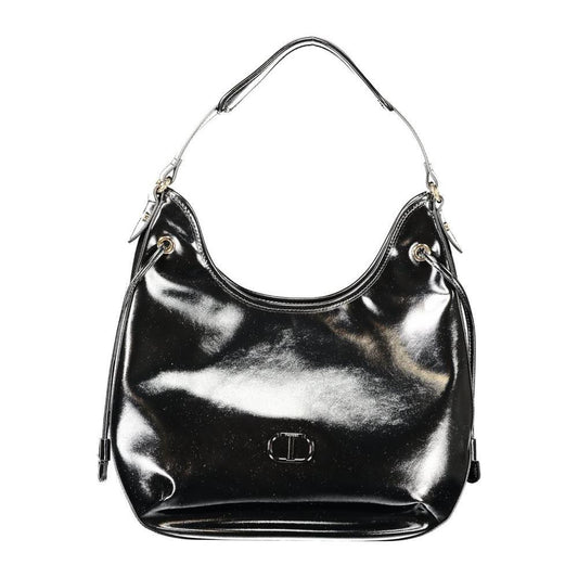Twinset Black Polyethylene Women Hobo Bag TW-39373