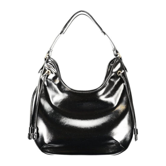 Twinset Black Polyethylene Women Hobo Bag TW-39373