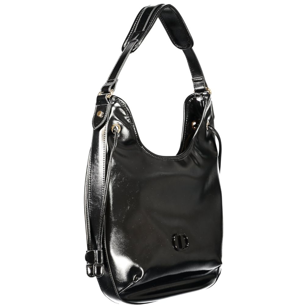 Twinset Black Polyethylene Handbag
