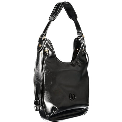 Twinset Black Polyethylene Handbag