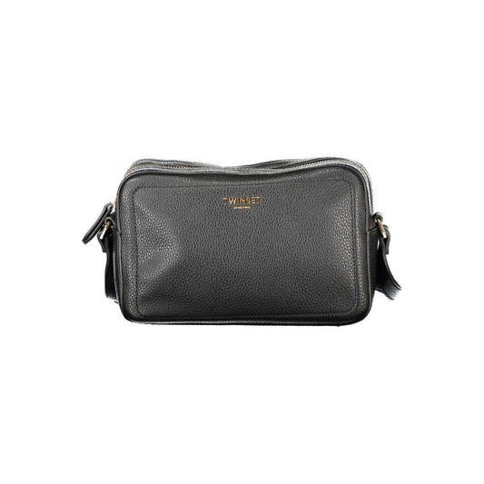 Twinset Black Polyethylene Women Handbag TW-39372