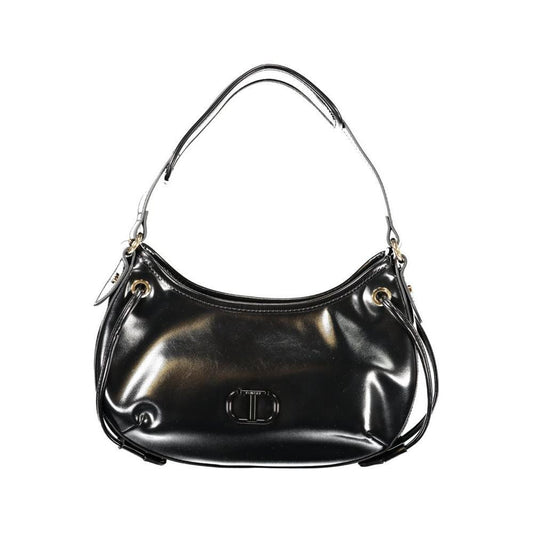 Twinset Black Polyethylene Women Handbag TW-39370